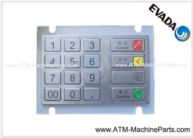 Các bộ phận ATM của Wincor Nixdorf EPP V5 Bàn phím kim loại / ATM Pinpad chịu thời tiết