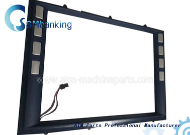 Bộ phận máy ATM Wincor Khung nhựa Cineo FDK 15 inch DDC-NDC có phím mềm ở vị trí trên 1750186252 01750186252
