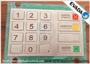 Bộ phận ATM xanh / trắng Bàn phím Wincor EPPV5 Phiên bản tiếng Anh &amp;amp; tiếng Nga