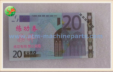 Hi-Q Real Notes ATM Phụ tùng Truyền thông-Kiểm tra 20 euro với thương hiệu Wincor / NCR