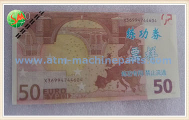 Khoảng thực tế và độ chính xác Wincor ATM Parts Media-Test của 50 euro