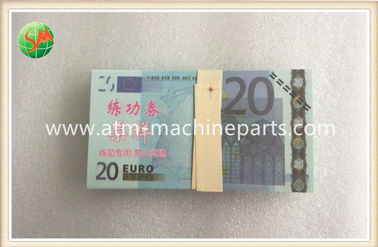 Bộ phận máy ATM giấy chuyên nghiệp Media-Test của 20 euro100Pcs