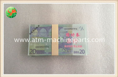 Bộ phận máy ATM giấy chuyên nghiệp Media-Test của 20 euro100Pcs