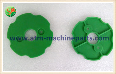 Bánh xe tay lái nhựa màu xanh lá cây 445-0618501 Bộ phận máy ATM SS22