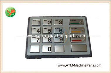 Silver 16 Key Diebold ATM Các bộ phận máy kim loại Bàn phím / Pinpad không thấm nước