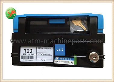 00104777000D Bộ phận ATM Diebold Ngân hàng Tiền tệ Cassette Với Khóa kim loại 00-104777-000D