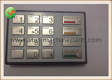Bộ phận ATM Diebold thép không gỉ OP Keyboard Pháp Phiên bản 49-216681-726A