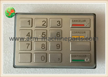 Bàn phím kim loại Opteva Bộ phận máy ATM Diebold 49216680756A Pinpad EPP5 Tây Ban Nha