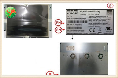 Màn hình Màn hình hiển thị 15 inch Wincor Atm 1750262932 Đối với Procash 280 285