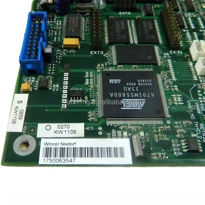 Bộ phận phụ tùng máy ATM 01750063547 Wincor Nixdorf TP07 Bảng điều khiển máy in nhận 1750063547