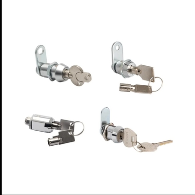 19mm Sữa kẽm máy ATM Cam Lock High Secure Cabinet Pin Key Lock Cylinder Quarter Turn Locker Lock