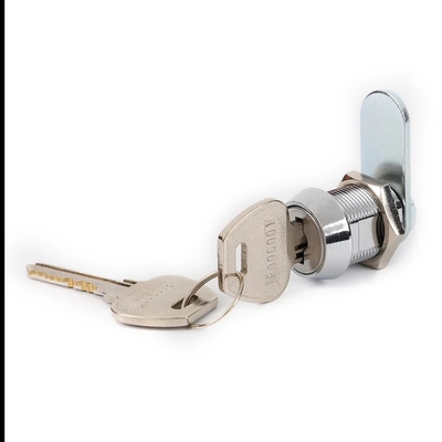 19mm Sữa kẽm máy ATM Cam Lock High Secure Cabinet Pin Key Lock Cylinder Quarter Turn Locker Lock