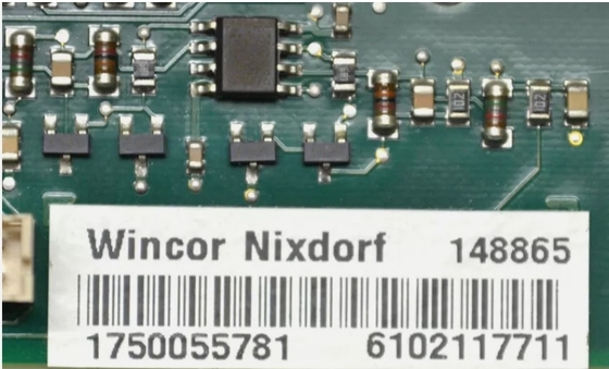 Wincor Nixdorf 1750055781 PCD CMD Assy với vỏ ATM Bộ phận thay thế lắp ráp