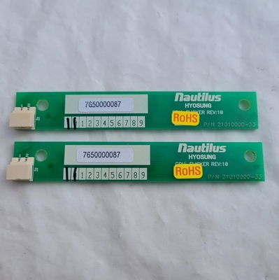 Nautilus Hyosung Máy ATM Light Board ROHS Flicker Rev 10 ATM Phần phụ tùng