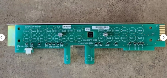 Diebold ATM Control Keyboard, CCA Dispenser 49012945000A L5-7