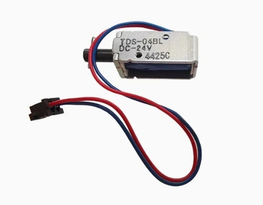 Wincor V2cu Card Reader Solenoid TDS-10SL DC-24V 4606c 1750173205-40 ATM