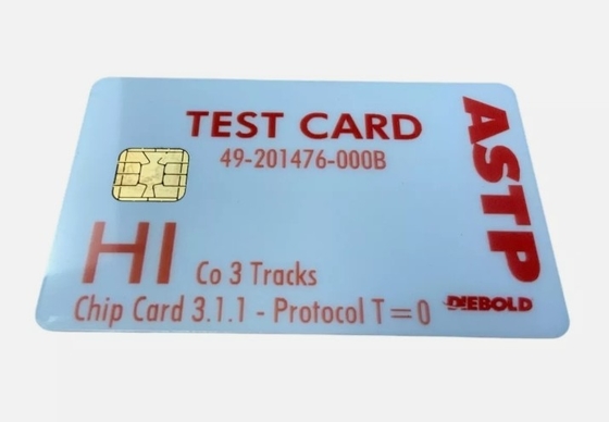 Diebold Nixdorf Hi-Co Thử nghiệm Thẻ ASTP 49201476000B