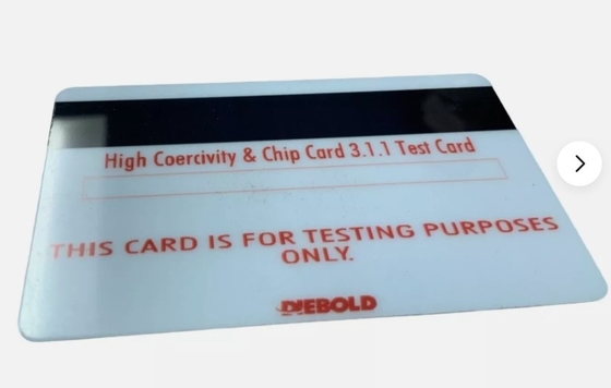 Diebold Nixdorf Hi-Co Thử nghiệm Thẻ ASTP 49201476000B