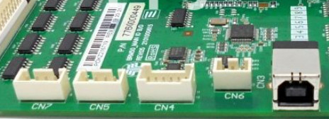 Hyosung BRM50 MAIN IO B/D ATM Sapre Part S7760000449 trực tiếp