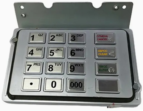 7130110300 Hyosung Phụ tùng phụ tùng EPP-8000r Keyboard ATM Module