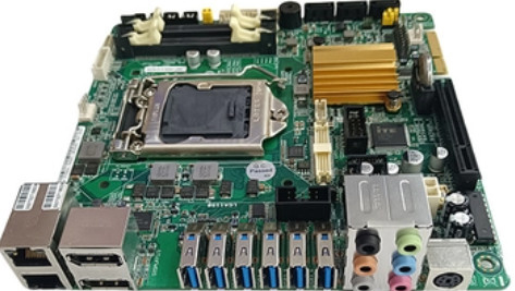 445-0764456 4450764456 Bộ phận máy ATM NCR Estoril Motherboard Intel Haswell Bộ phận phụ tùng ATM