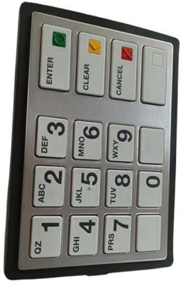 49249441768A 49-249441-768A Phân bộ máy ATM Diebold Keypad EPP7 PCI-Plus LGE ST STL HTR ENG ((US) Phân bộ máy ATM