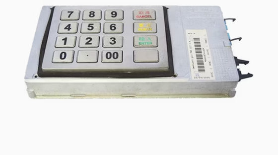 4450674133 NCR 5887 Bàn phím kim loại EPP Bàn phím 445-0674133