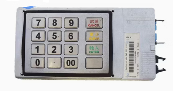 4450674133 NCR 5887 Bàn phím kim loại EPP Bàn phím 445-0674133