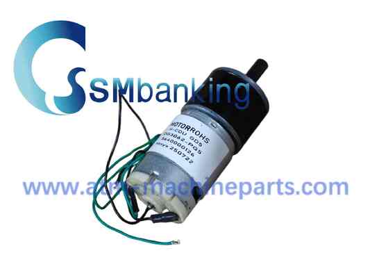 Hyosung CDU Clamp Carriage Motor 5640000126, S5640000126 Máy phát tiền ATM