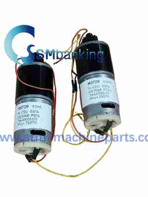 Động cơ kẹp băng tải Hyosung 5640000125, S5640000125 Phụ tùng máy rút tiền ATM