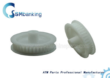 Bộ phận ATM NCR màu trắng Trình bày động cơ Gear Gear 445-0600705 4450600705 Bản gốc mới