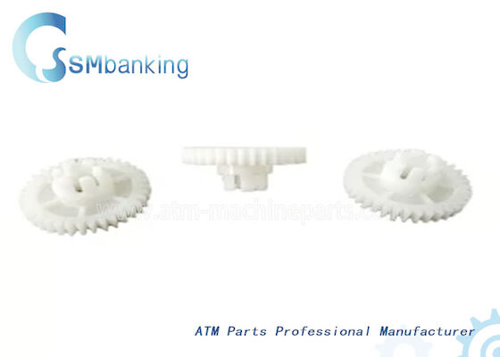445-0587806 Bộ phận ATM NCR Bánh răng nhựa trắng 36T