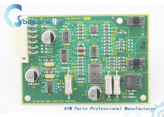 445-0705380 Bảng điều khiển màn trập có động cơ NCR P86 Bộ phận sửa chữa máy ATM 4450705380