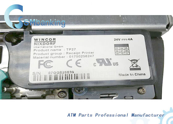 Bộ phận ATM Wincor ATM 01750256247 Máy in hóa đơn Wincor Nixdorf TP27 Nguyên bản mới 1750256247