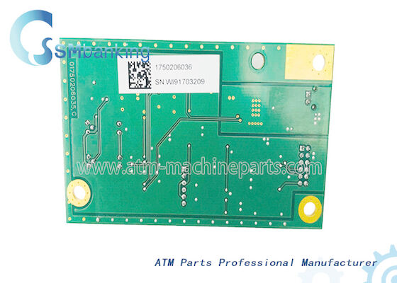 Phụ tùng ATM Bộ phận ATM Wincor Nixdorf PC280 Màn trập Bảng điều khiển PCB 1750220136-07 01750206036 1750206036