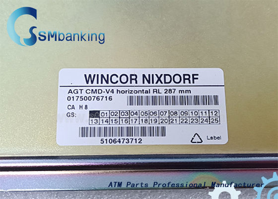 01750076716 Bộ phận ATM Wincor Nixdorf Transport AGT CMD-V4 Ngang RL 287mm Chasis 1750076716