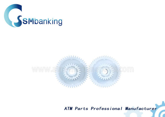 Phụ tùng máy ATM 4450630722 mới NCR S1 Presenter Double Gear 24T / 48T 445-0630722 Gear