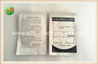 Thẻ nhựa NCR đầu phần làm sạch thẻ, đầu đọc thẻ Cleaner 6039014730