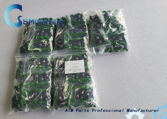Khóa nhựa màu xanh lá cây 1750043537 Bộ phận ATM Wincor Nixdorf CMD Cassettes Lever 01750043537