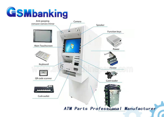 Các bộ phận của máy ATM Hebanking với bộ phân phối CMD V4 và Win 10 PC Core