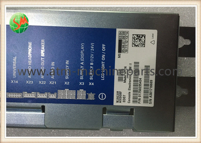 1750235434 Wincor Nixdorf ATM Cineo C4060 Giao Diện Điều Khiển Electronlcs CTM II 01750235434