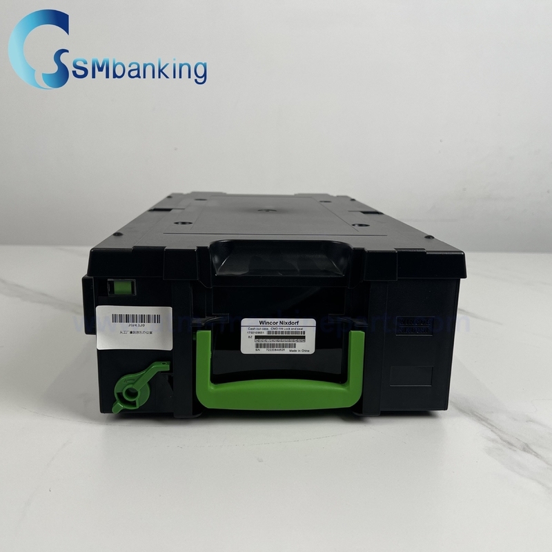 01750109651 1750109651 Wincor Nixdorf Cash Cassette W / LOCK &amp; KEY CMD-V4 Khóa và niêm phong Cash Cassette ATM