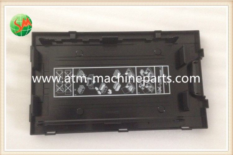 Phụ tùng máy ATM Cassette Lip / Cassette Top Bìa Đen 01750042975 Wincor 1750050910