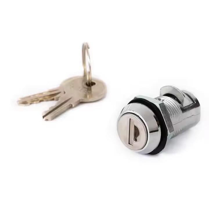 An ninh cao JK522 ATM Phụ tùng phụ tùng NCR 6625 CH751 Key Tubular Cylinder Slam Lock
