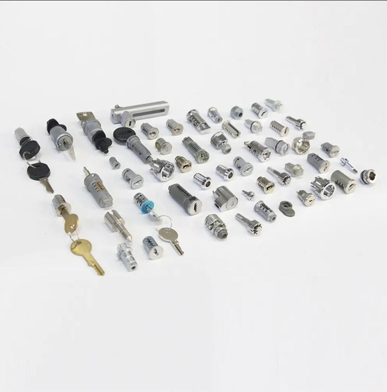 19mm Sữa kẽm máy ATM Cam Lock High Secure Cabinet Pin Key Lock Cylinder Quarter Turn Locker Lock