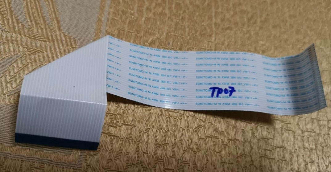 Máy ATM PARTS Wincor Nixdorf TP07 Đầu in nhiệt cáp phẳng