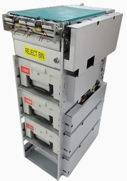 Máy ATM phụ tùng Hyosung Cdum-Fcti Dispenser 4 1 Cassette Channel ATM Module Xuất hàng Sau khi hoàn thành thanh toán