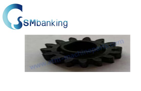 Bộ phận ATM Máy phân phối Hyosung CDU Bánh răng nhựa D-Type 15T 300006570 D5 × 13.5 × 7.7 Bán trực tiếp tại nhà máy