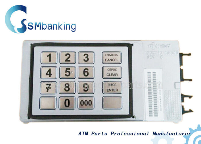 Máy ATM gốc NCR Keyboard EPP 58xx Bất kỳ Phiên bản ngôn ngữ tiếng Anh Nga Tây Ban Nha Pinpad Metal Key