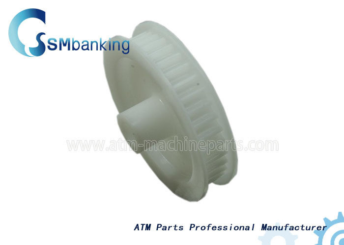 Bộ phận ATM NCR màu trắng Trình bày động cơ Gear Gear 445-0600705 4450600705 Bản gốc mới